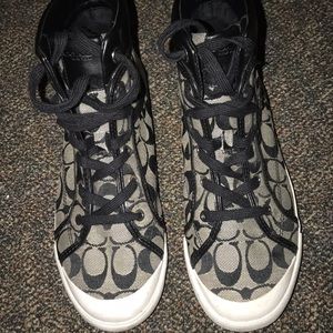 Coach high tops